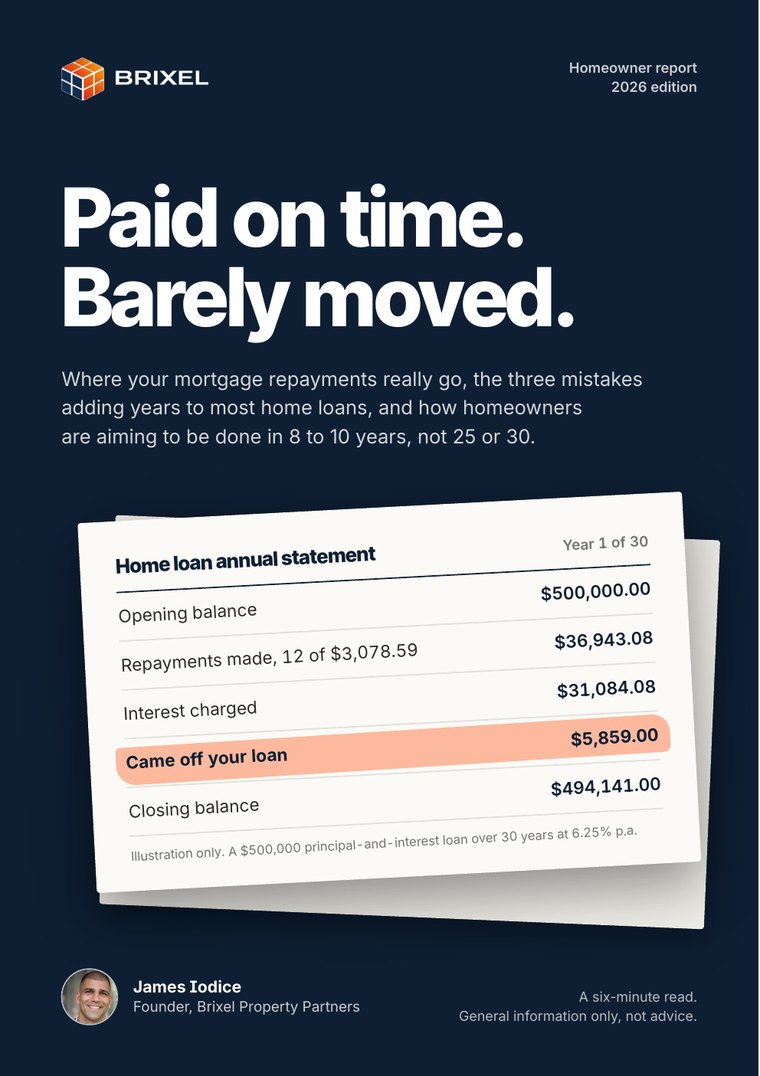 Cover of the report, Paid on time. Barely moved.